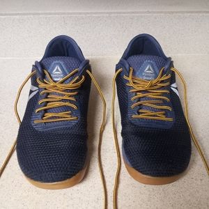 Men Reebok crossfit sneakers size 9.5. Good condition
